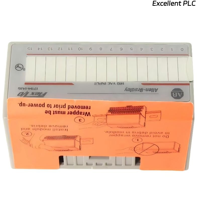 Allen Bradley 1794-IA16 Flex I/O AC Digital Input Module