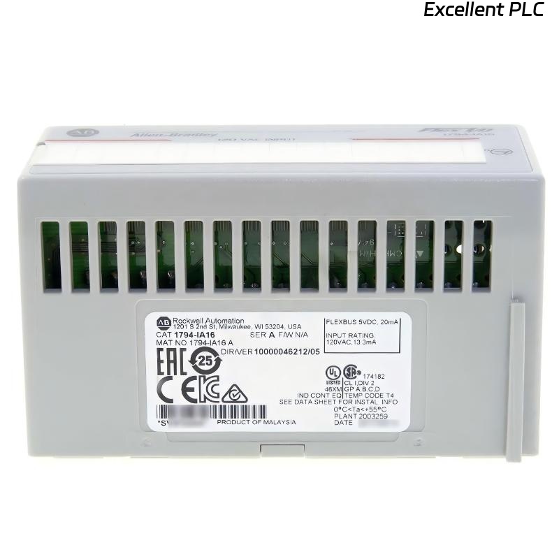 Allen Bradley 1794-IA16 Flex I/O AC Digital Input Module