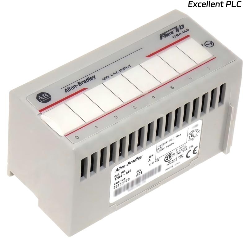 Allen Bradley 1794-IA8 Flex I/O AC Digital Input Module