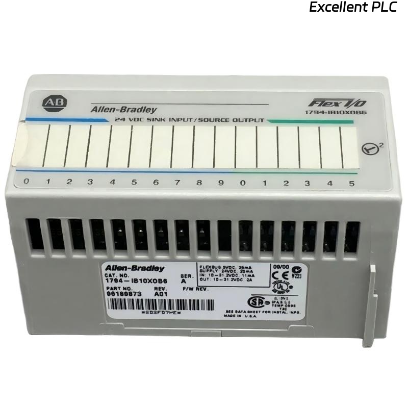 Allen Bradley 1794-IB10XOB6 Flex I/O Digital DC Combination Module