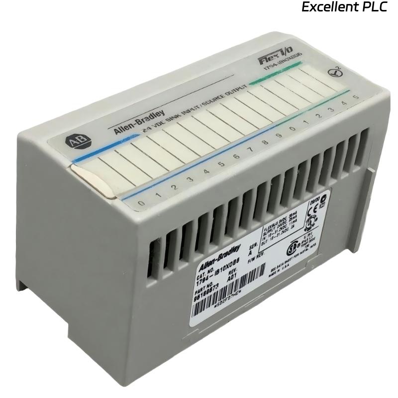 Allen Bradley 1794-IB10XOB6 Flex I/O Digital DC Combination Module