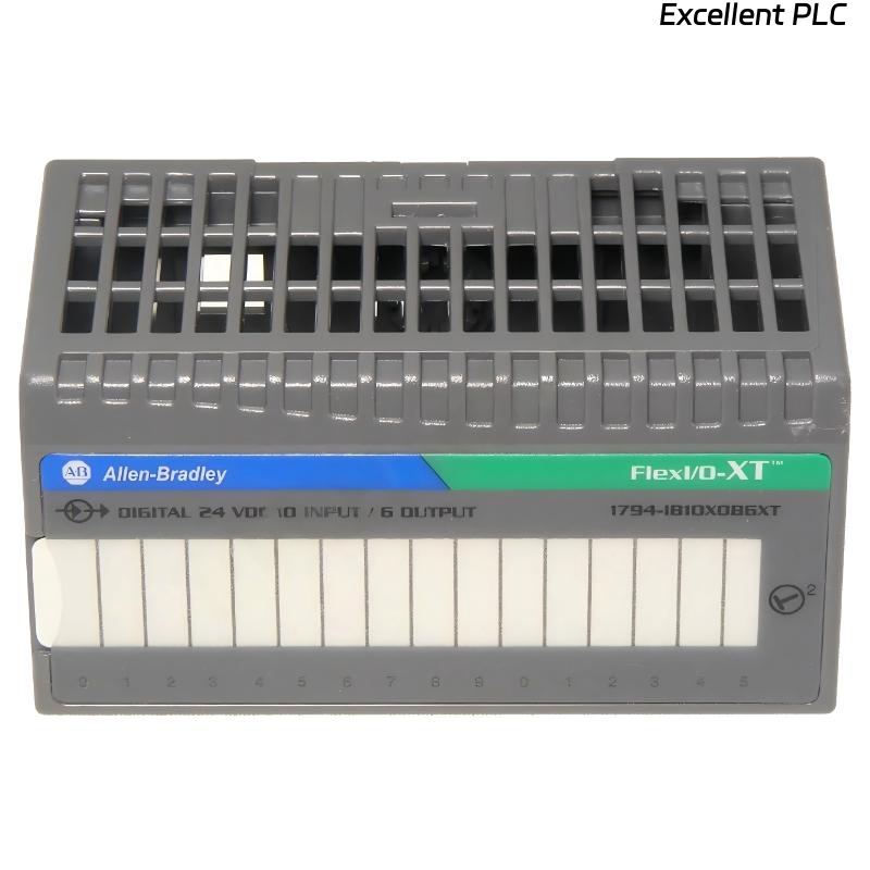 Allen Bradley 1794-IB10XOB6XT Flex I/O-XT Combination Module