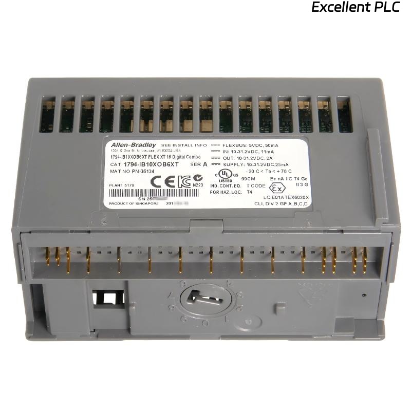 Allen Bradley 1794-IB10XOB6XT Flex I/O-XT Combination Module