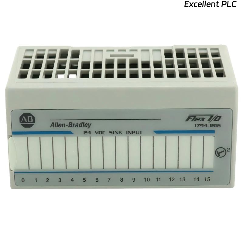 Allen Bradley 1794-IB16 Flex I/O AC Digital Input Module