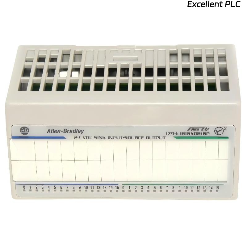 Allen Bradley 1794-IB16XOB16P Flex I/O Digital DC Combination Module