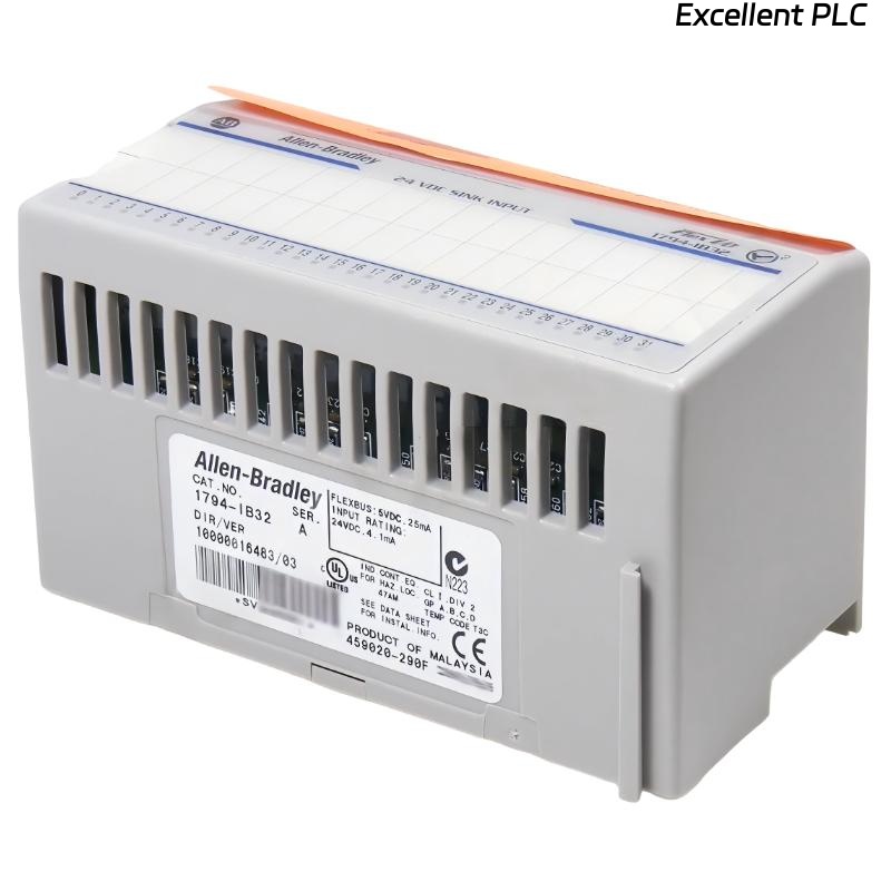 Allen Bradley 1794-IB32 Flex I/O DC Digital Input Module