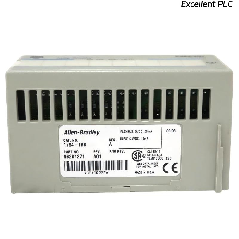 Allen Bradley 1794-IB8 Flex I/O DC Digital Input Module