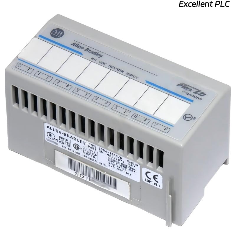 Allen Bradley 1794-IB8S Flex I/O Sensor Input Module