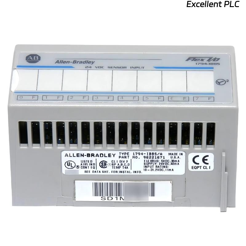 Allen Bradley 1794-IB8S Flex I/O Sensor Input Module