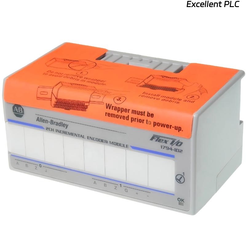 Allen Bradley 1794-ID2/B Flex I/O 2 Channel Incremental Encoder Module