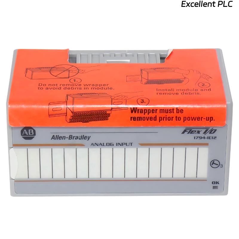 Allen Bradley 1794-IE12 Flex I/O Analog Input Module