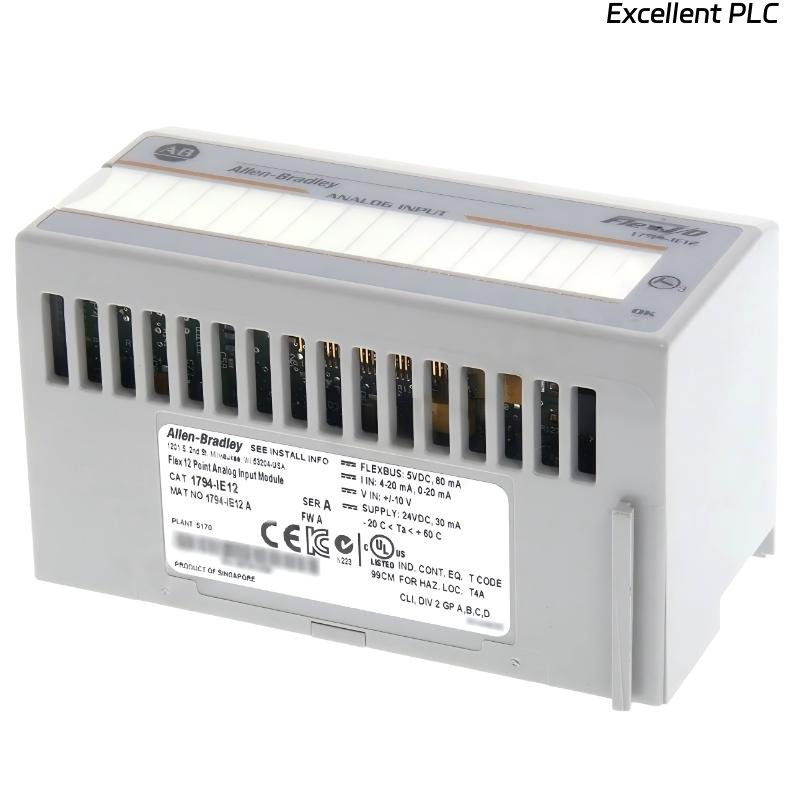 Allen Bradley 1794-IE12 Flex I/O Analog Input Module