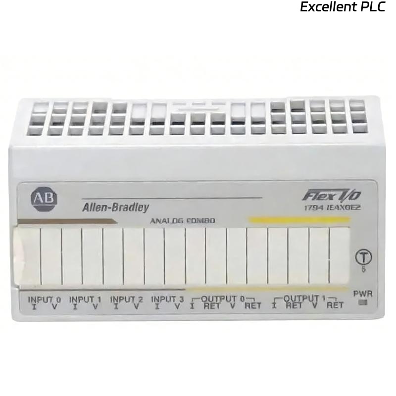 Allen Bradley 1794-IE4XOE2 Flex I/O Analog Combination Module