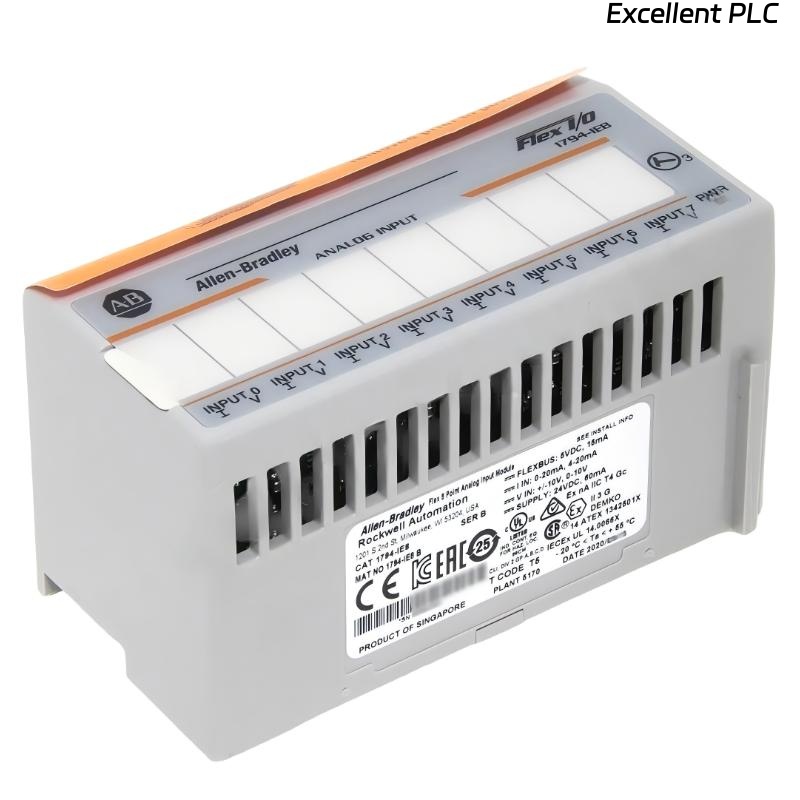 Allen Bradley 1794-IE8 Flex I/O Analog Input Module