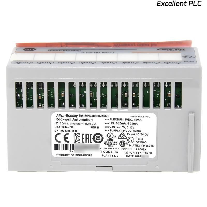 Allen Bradley 1794-IE8 Flex I/O Analog Input Module