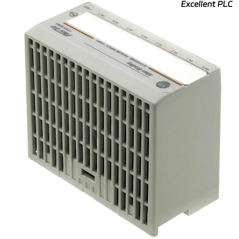 Allen Bradley 1794-IE8H Flex I/O HART Analog Input Module