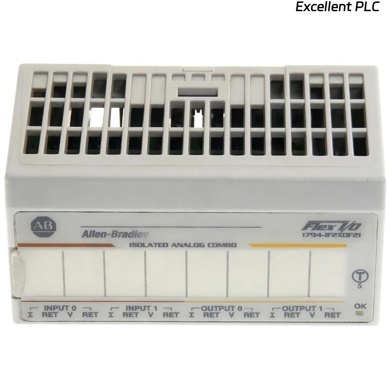 Allen Bradley 1794-IF2XOF2I Flex I/O Analog Combination Module