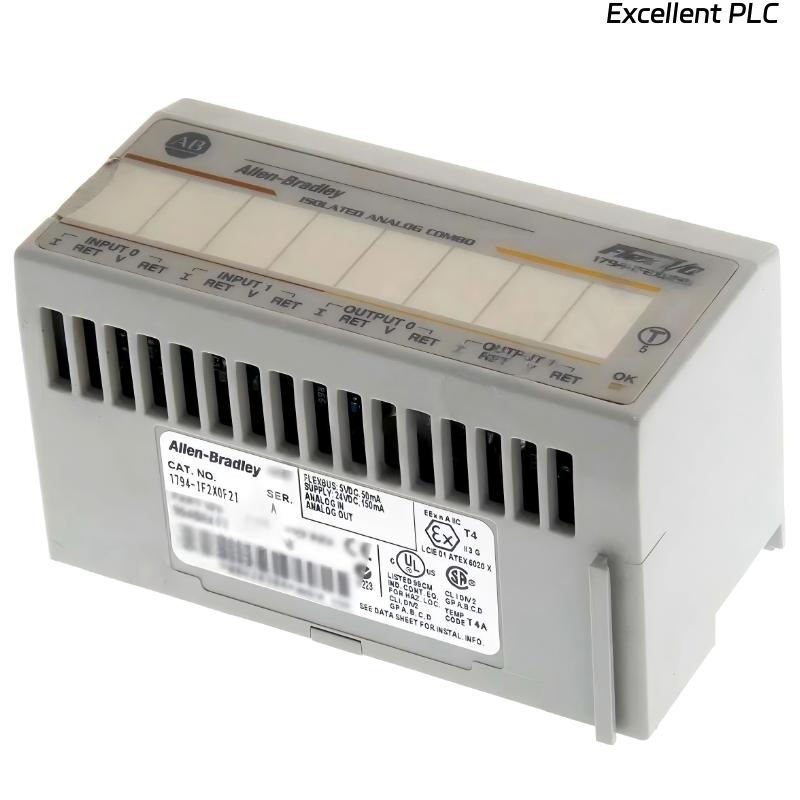 Allen Bradley 1794-IF2XOF2I Flex I/O Analog Combination Module