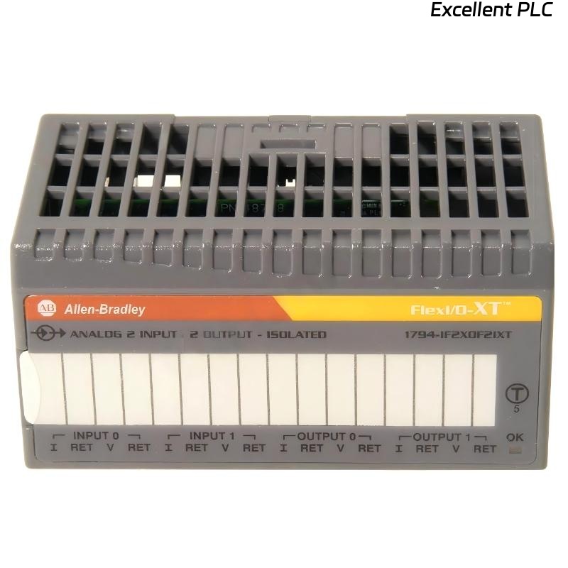 Allen Bradley 1794-IF2XOF2IXT Flex I/O-XT Analog Combination Module