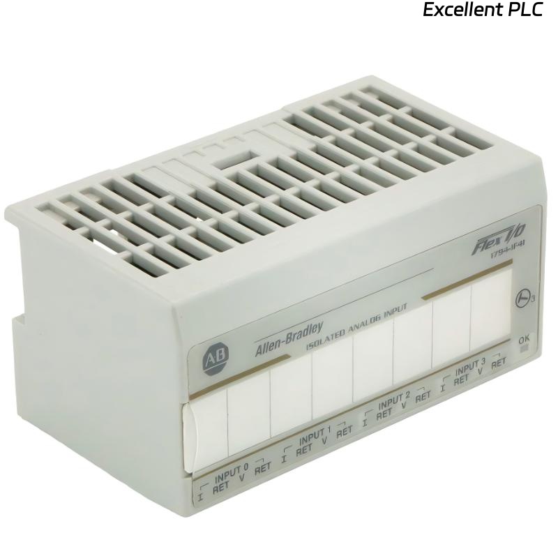 Allen Bradley 1794-IF4I Flex I/O Analog Input Module