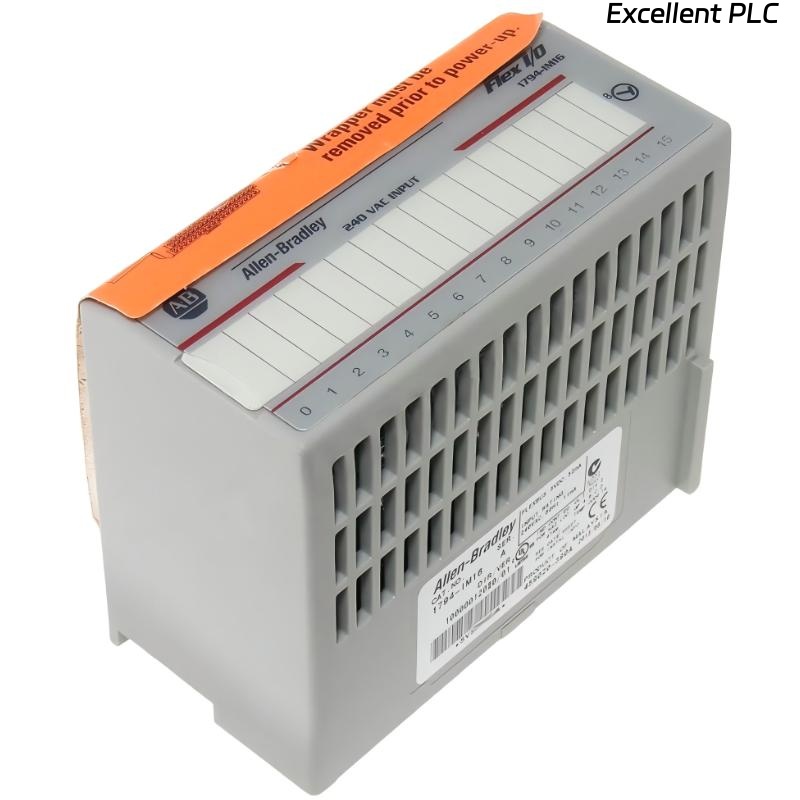 Allen Bradley 1794-IM16 Flex I/O AC Digital Input Module