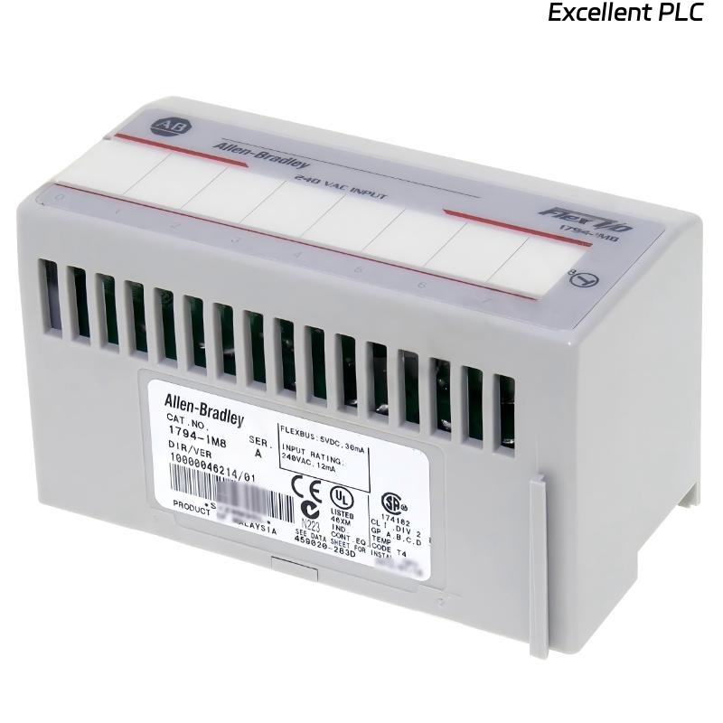 Allen Bradley 1794-IM8 Flex I/O AC Digital Input Module