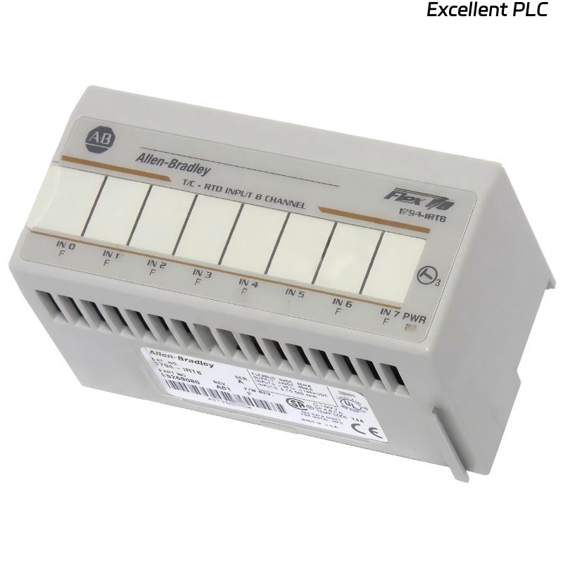 Allen Bradley 1794-IRT8 Flex I/O Thermocouple RTD Input Module