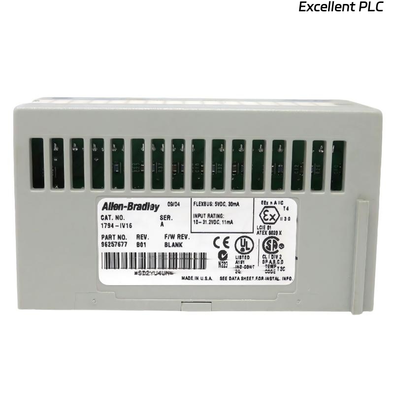 Allen Bradley 1794-IV16 Flex I/O Digital Source Input Module