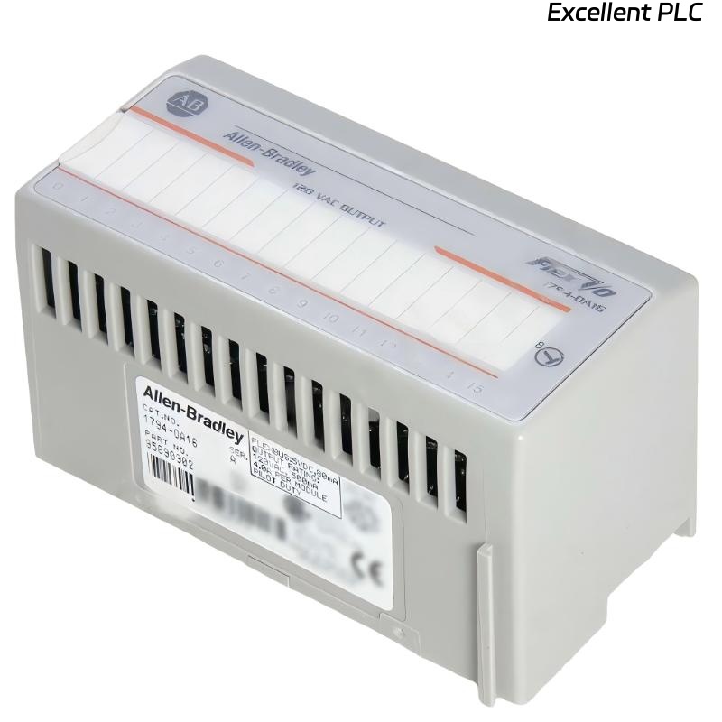 Allen Bradley 1794-OA16 Flex I/O AC Digital Output Module