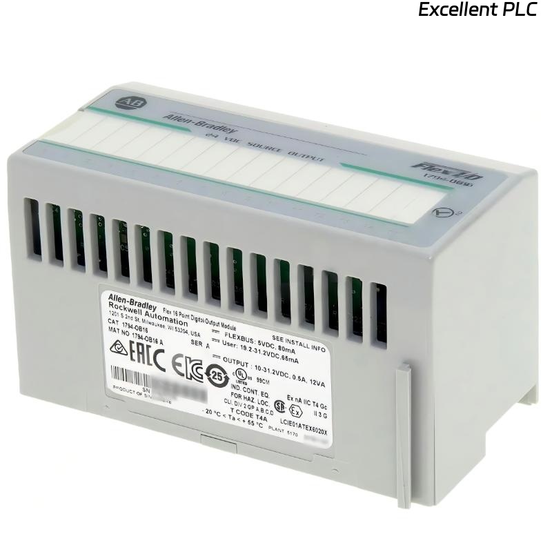 Allen Bradley 1794-OB16 Flex I/O Digital DC Output Module