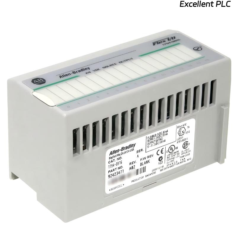 Allen Bradley 1794-OB16 Flex I/O Digital DC Output Module