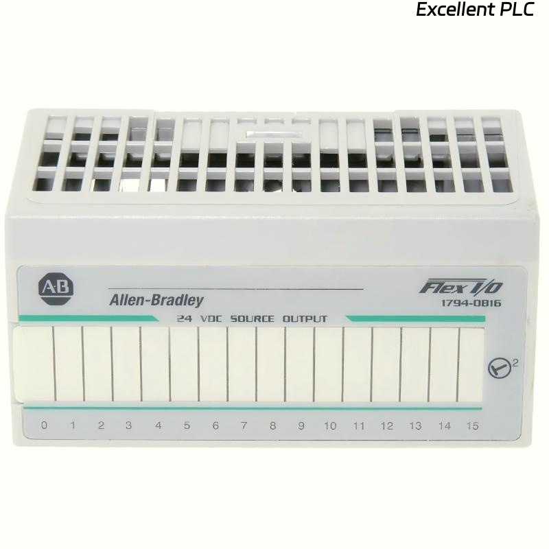 Allen Bradley 1794-OB16 Flex I/O Digital DC Output Module