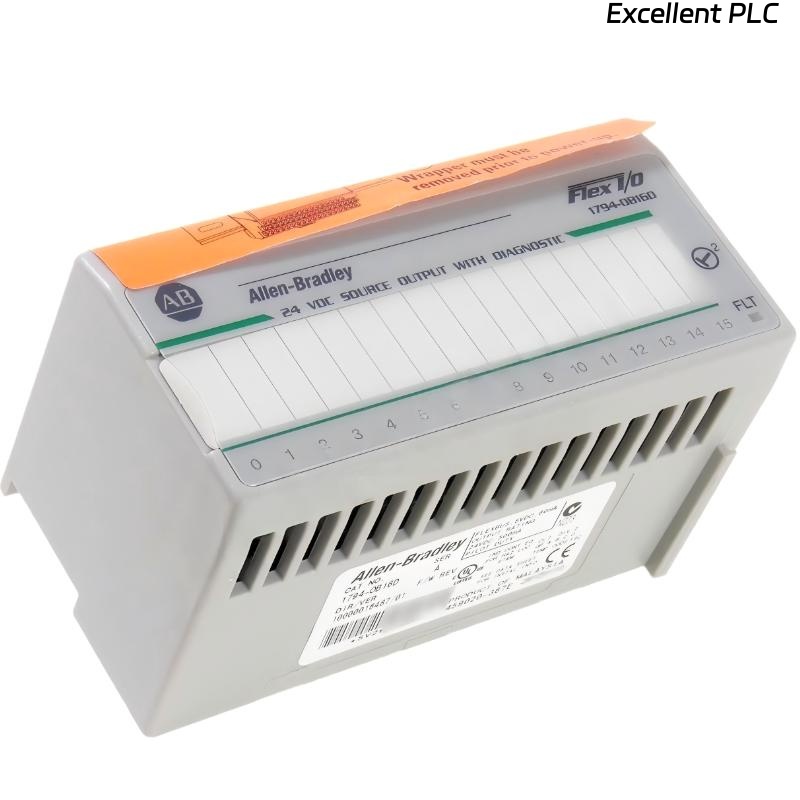 Allen Bradley 1794-OB16D Flex I/O Digital DC Output Module