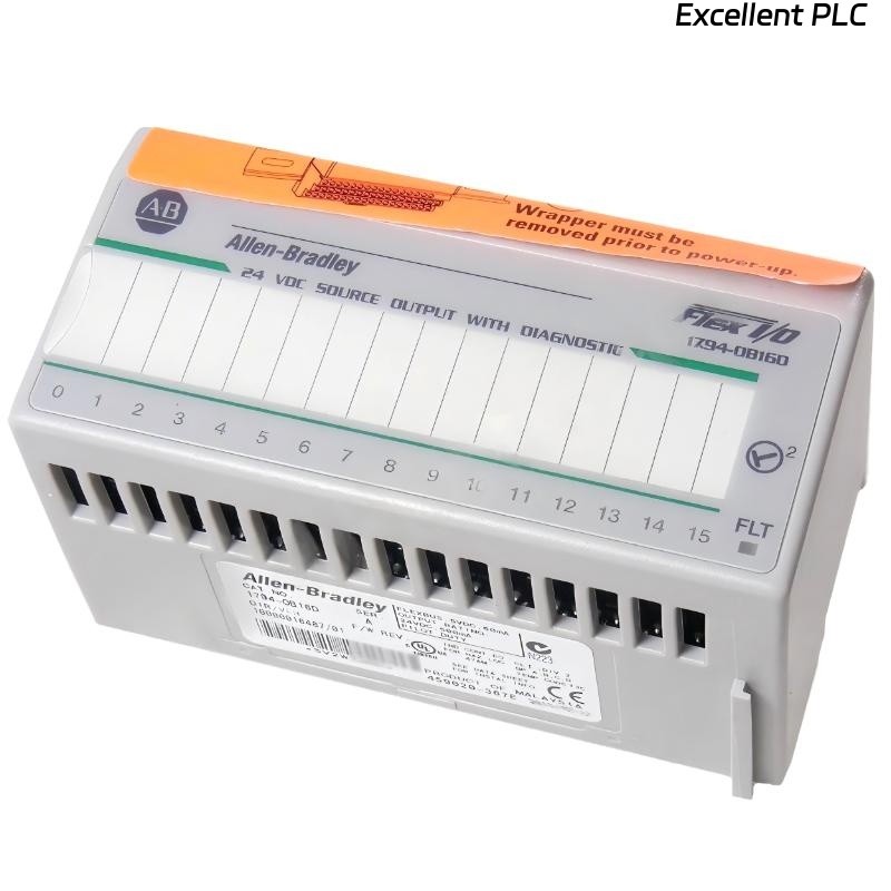 Allen Bradley 1794-OB16D Flex I/O Digital DC Output Module