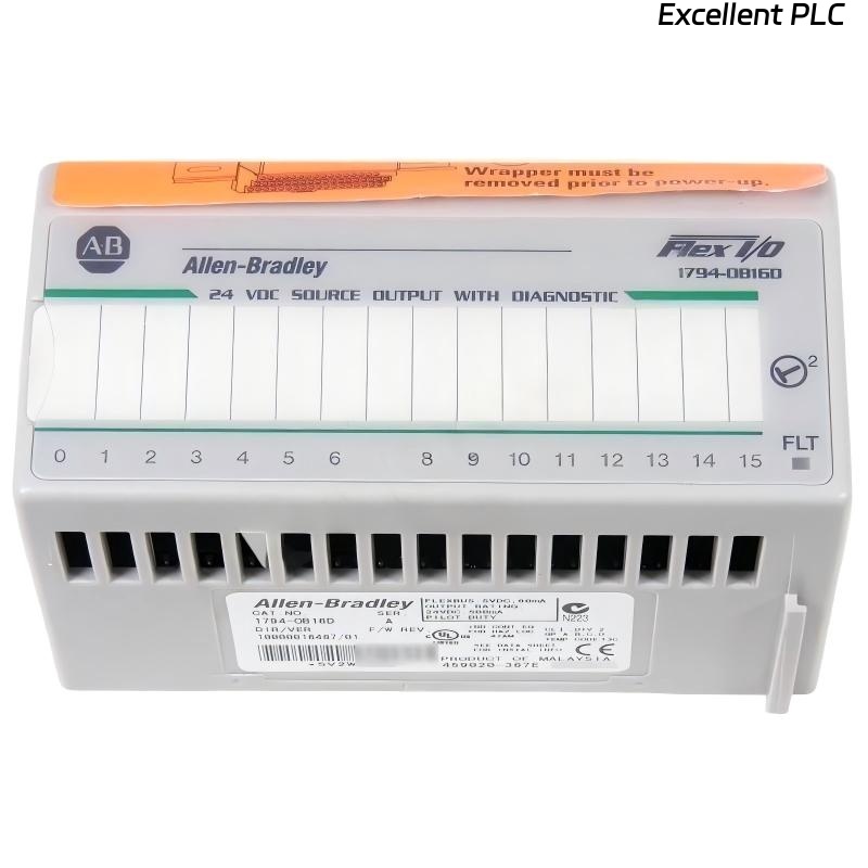 Allen Bradley 1794-OB16D Flex I/O Digital DC Output Module