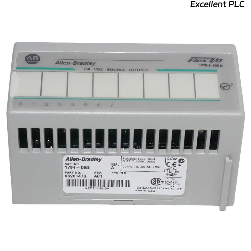 Allen Bradley 1794-OB8 Flex I/O Digital DC Output Module