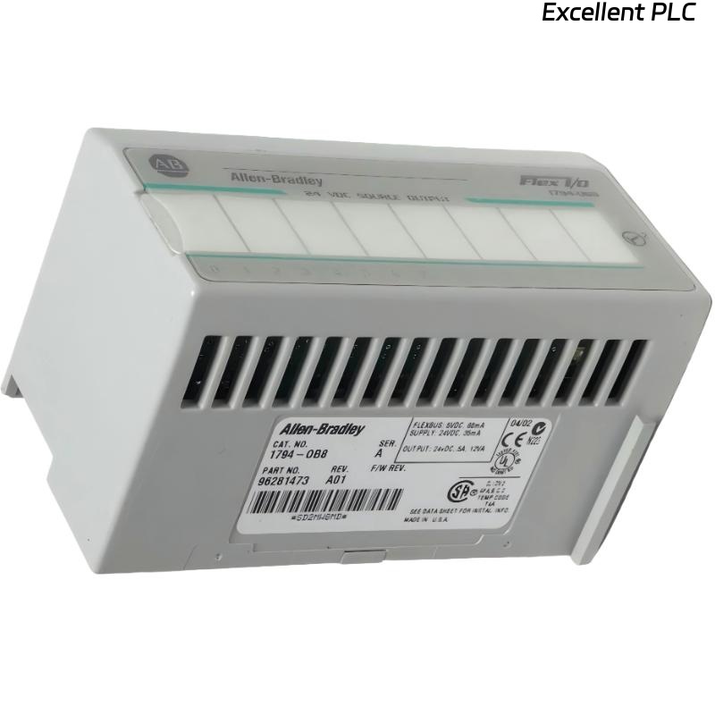 Allen Bradley 1794-OB8 Flex I/O Digital DC Output Module