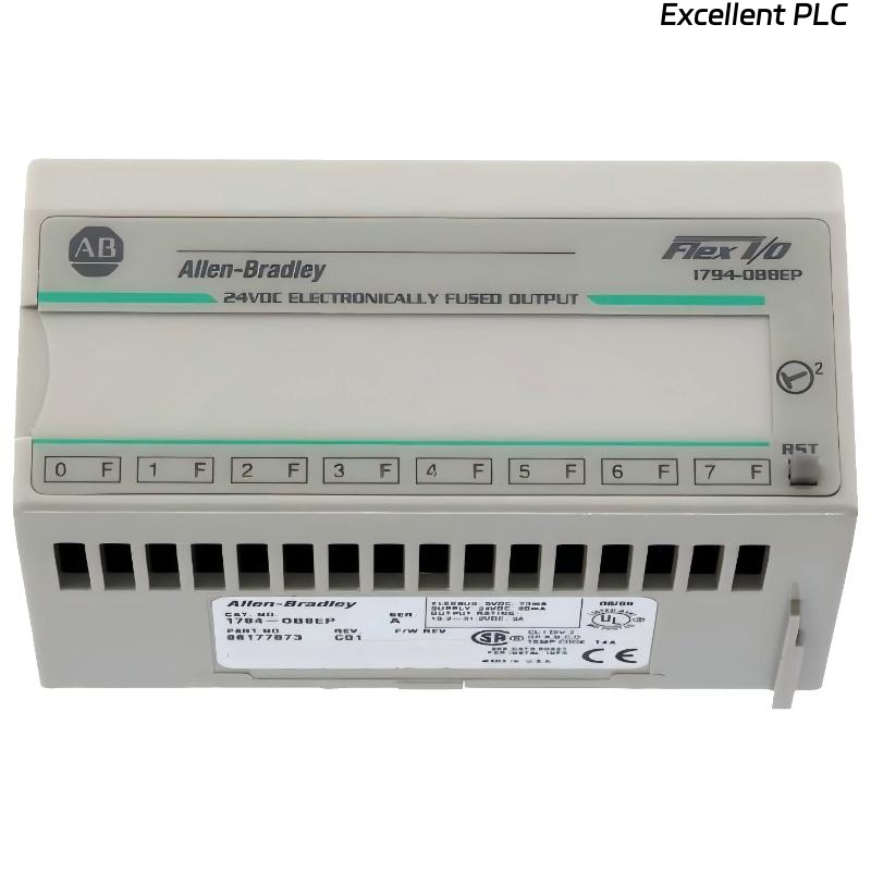 Allen Bradley 1794-OB8EP Flex I/O Digital DC Output Module