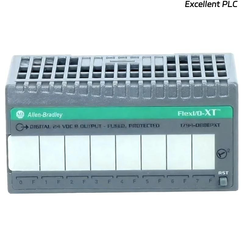 Allen Bradley 1794-OB8EPXT Flex I/O-XT Output Module