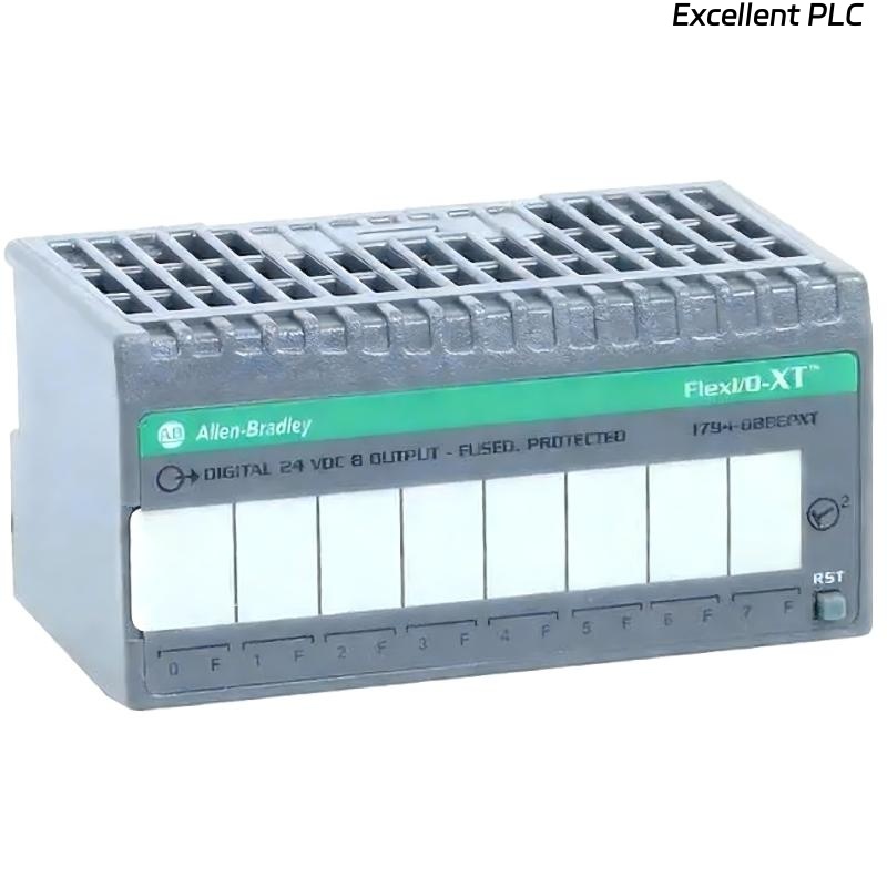 Allen Bradley 1794-OB8EPXT Flex I/O-XT Output Module