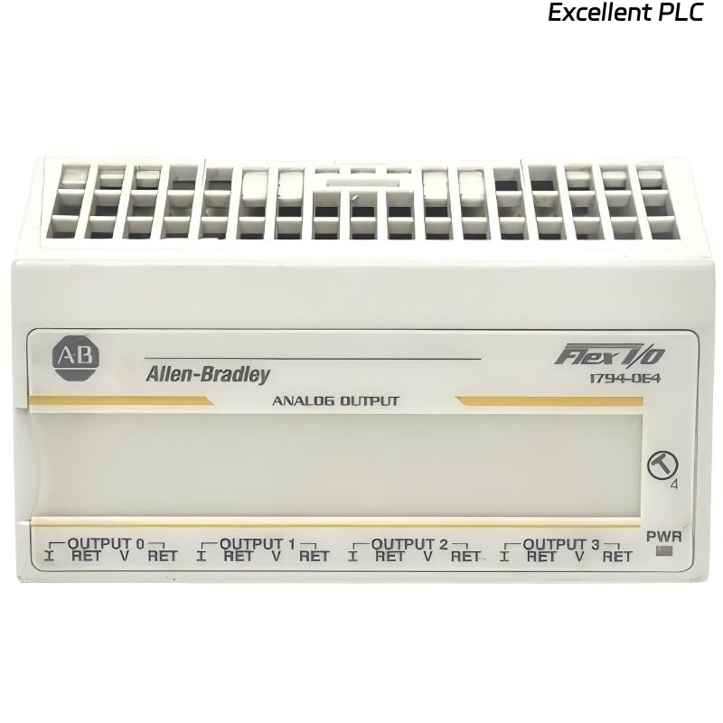 Allen Bradley 1794-OE4 Flex I/O Analog Output Module