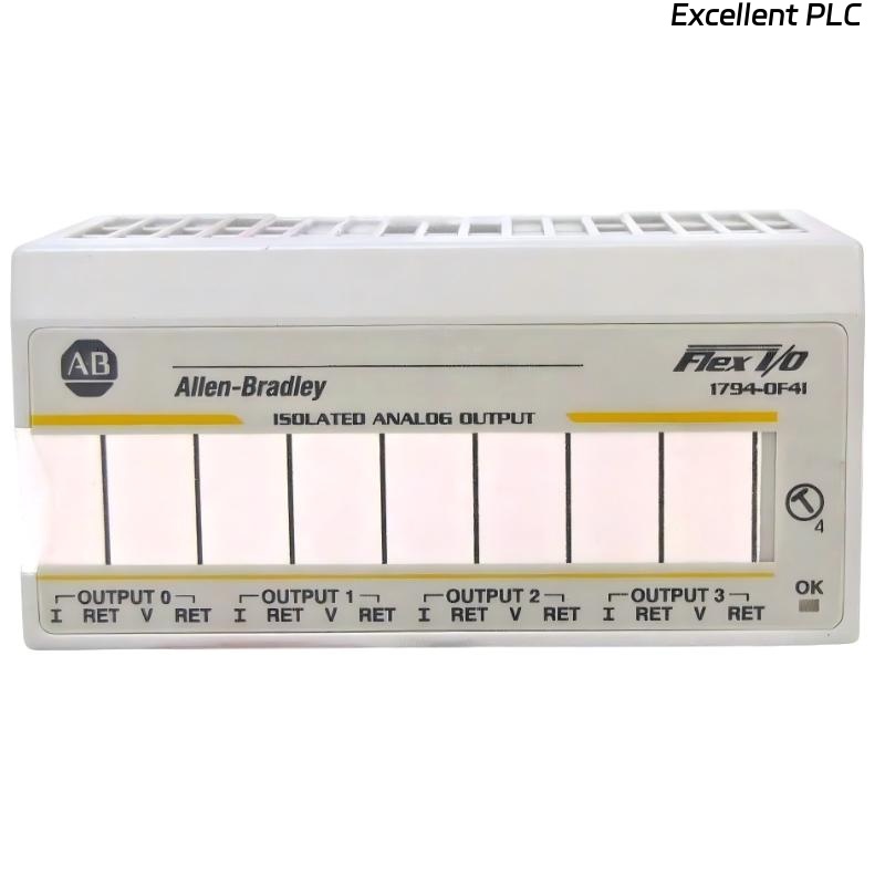 Allen Bradley 1794-OF4I Flex I/O Isolated Analog Output Module