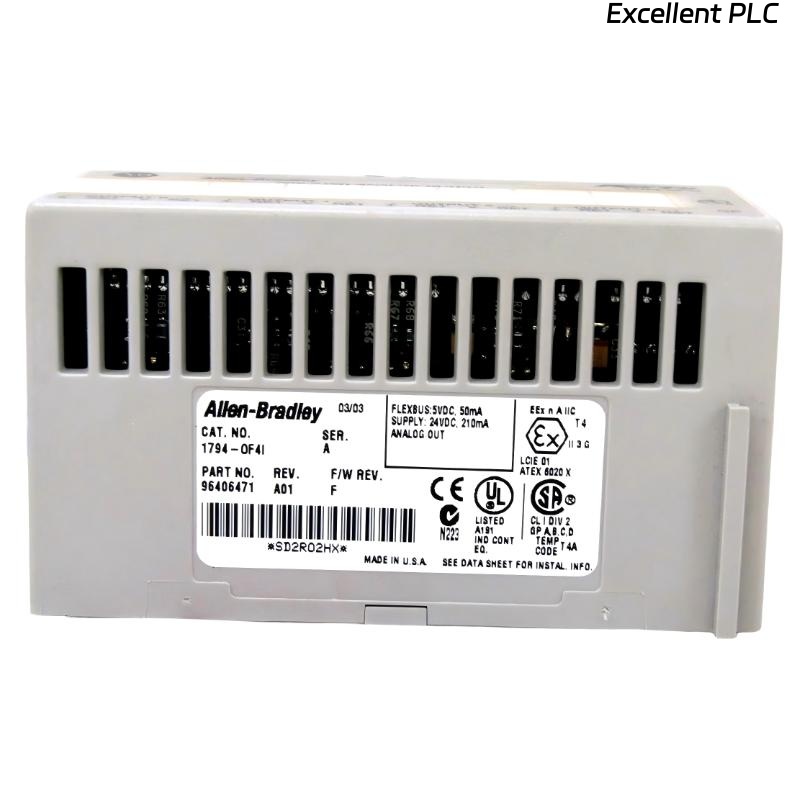 Allen Bradley 1794-OF4I Flex I/O Isolated Analog Output Module