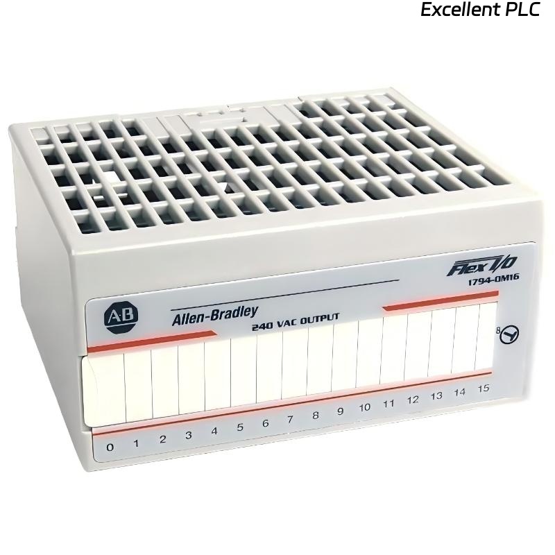 Allen Bradley 1794-OM16 Flex I/O AC Digital Output Module