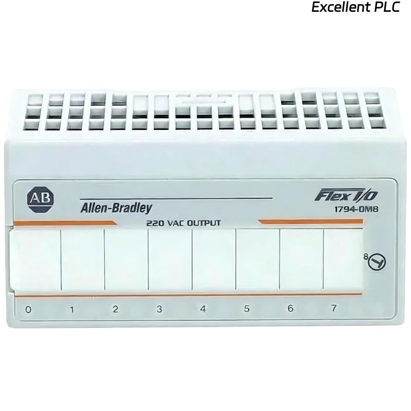 Allen Bradley 1794-OM8 Flex I/O AC Digital Output Module
