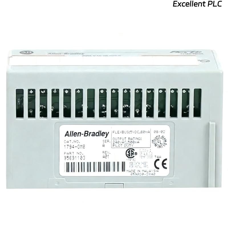 Allen Bradley 1794-OM8 Flex I/O AC Digital Output Module