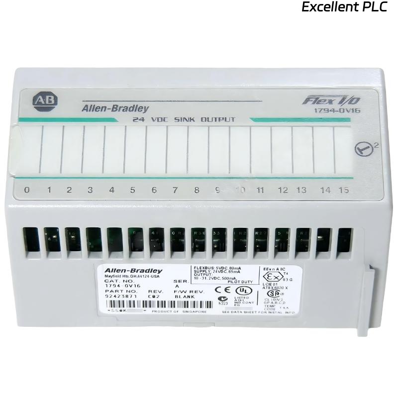 Allen Bradley 1794-OV16 Flex I/O Digital Output Module