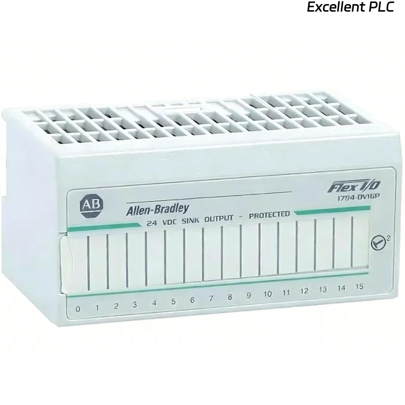 Allen Bradley 1794-OV16P Flex I/O Protected Sink Output Module