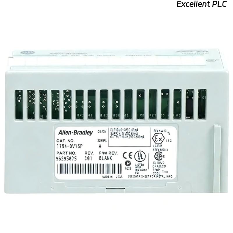 Allen Bradley 1794-OV16P Flex I/O Protected Sink Output Module