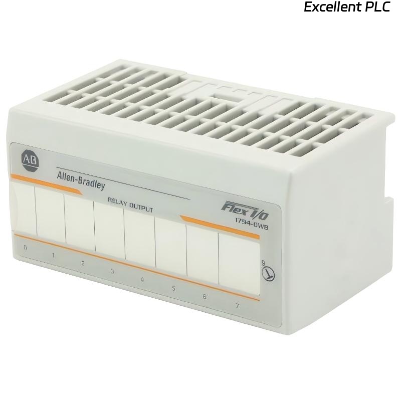Allen Bradley 1794-OW8 Flex 8 Point Isolated Relay Output Module